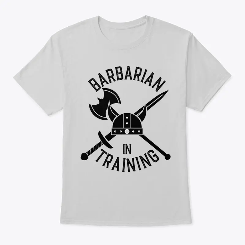 Barbarian in Training  DL